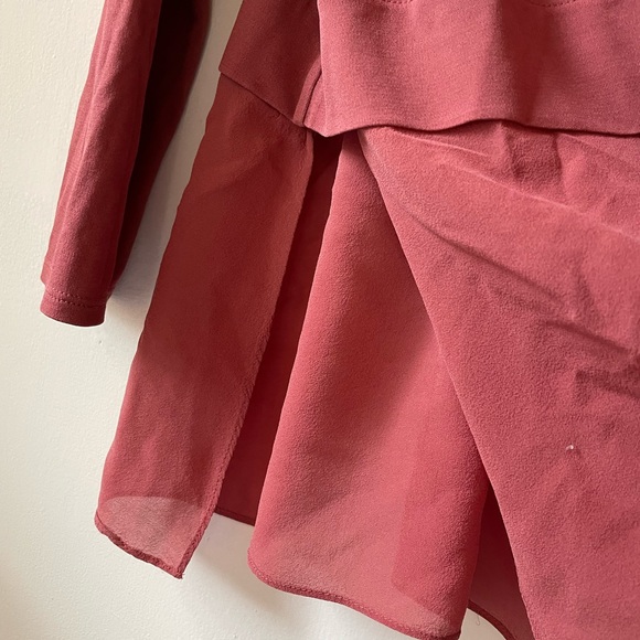 Eileen Fisher silk tunic medium spring summer top - Picture 4 of 5